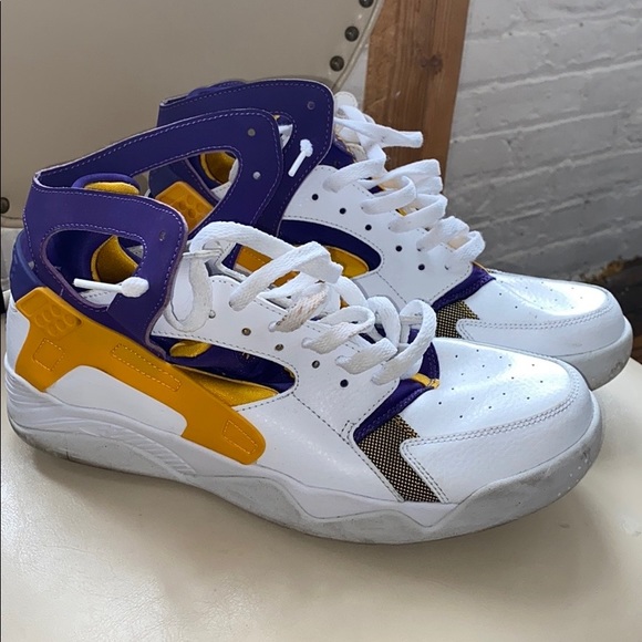 nike huarache lakers